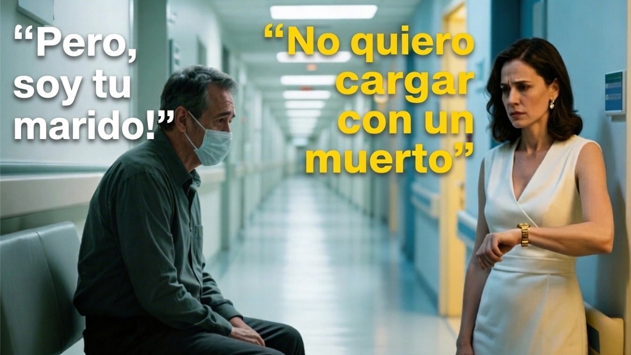 Ella lo dejó por estar enfermo, pero el médico cometió un error que lo cambió todo.