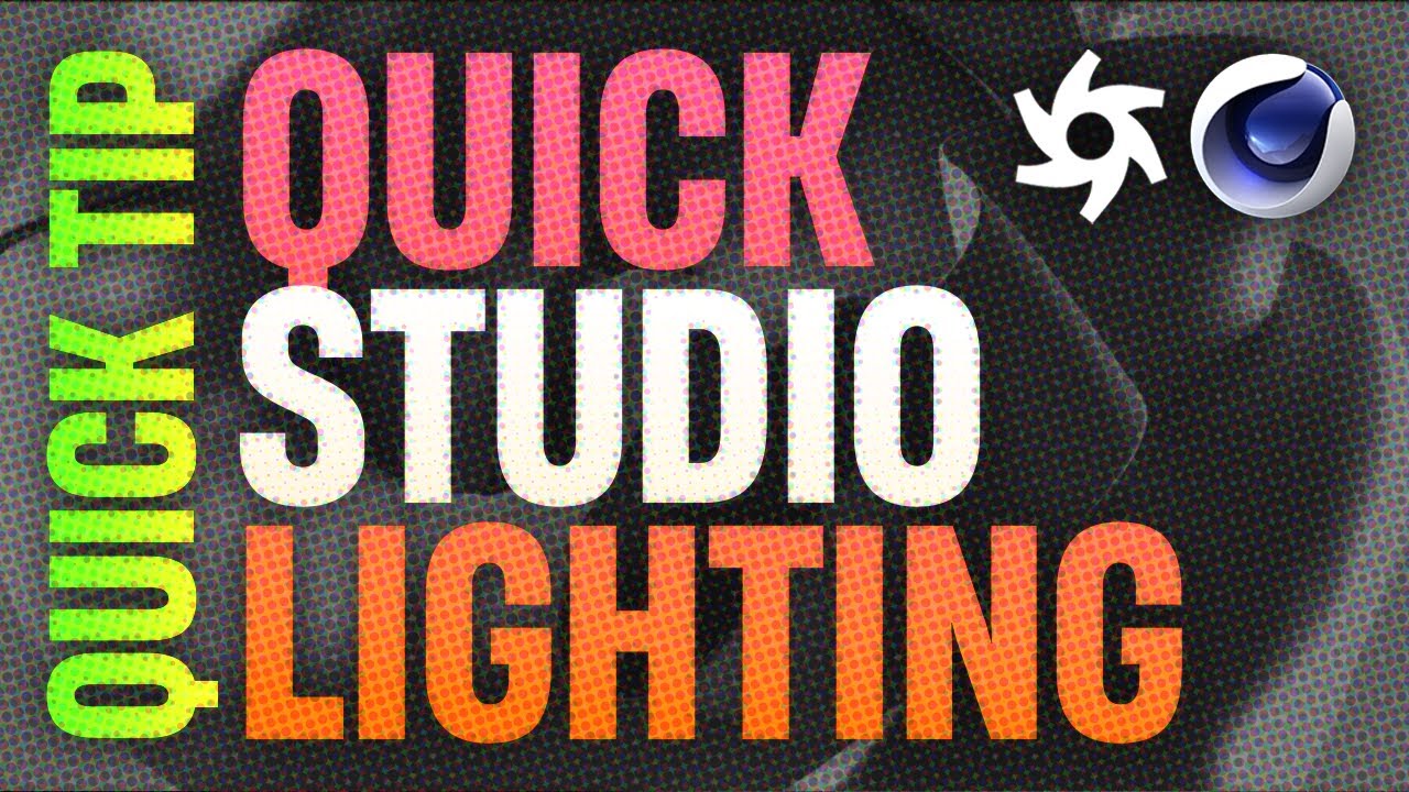 Quick Tip: Making Studio Lighting Simple in Cinema 4D and Octane - YouTube