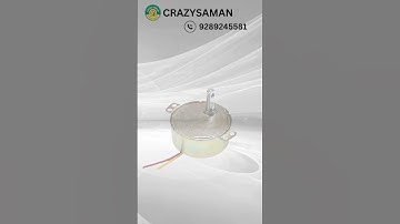 220V-240V Auto Swing Synchronous Motor #swing #motor #synchronousmachine #220volt #cooler #diy