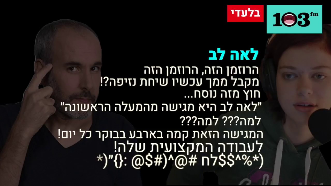 הזעם ואובדן השליטה: הקלטות לאה לב נחשפות - YouTube