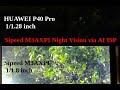 Night Vision Demo of Sipeed MAIX-III AXPI(AX620A)