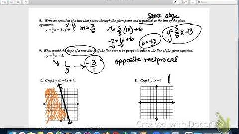 Unit 6 Study Guide Key