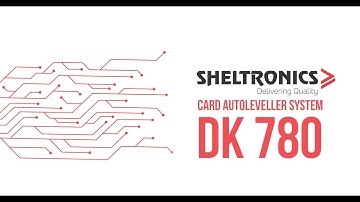 Sheltronics - Card AutoLeveller System - DK Series