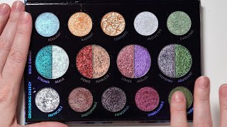 Danessa Myricks Lightwork 5 Palette Swatches