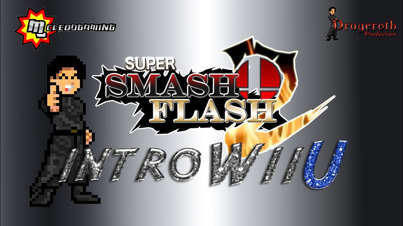 [SSF2] Super Smash Flash 2 [WiiU Style] (Fan Movie) Tributo Super smash ...