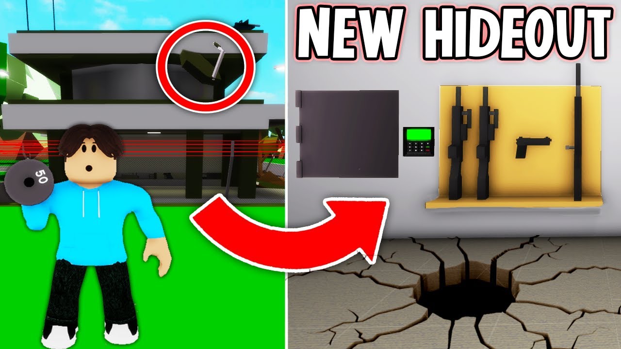 I Found ALL NEW SECRET HIDEOUTS In BROOKHAVEN! Roblox BROOKHAVEN 🏡RP