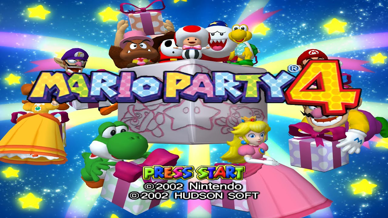 Mario Party 4 Longplay -  Luigi Story Mode