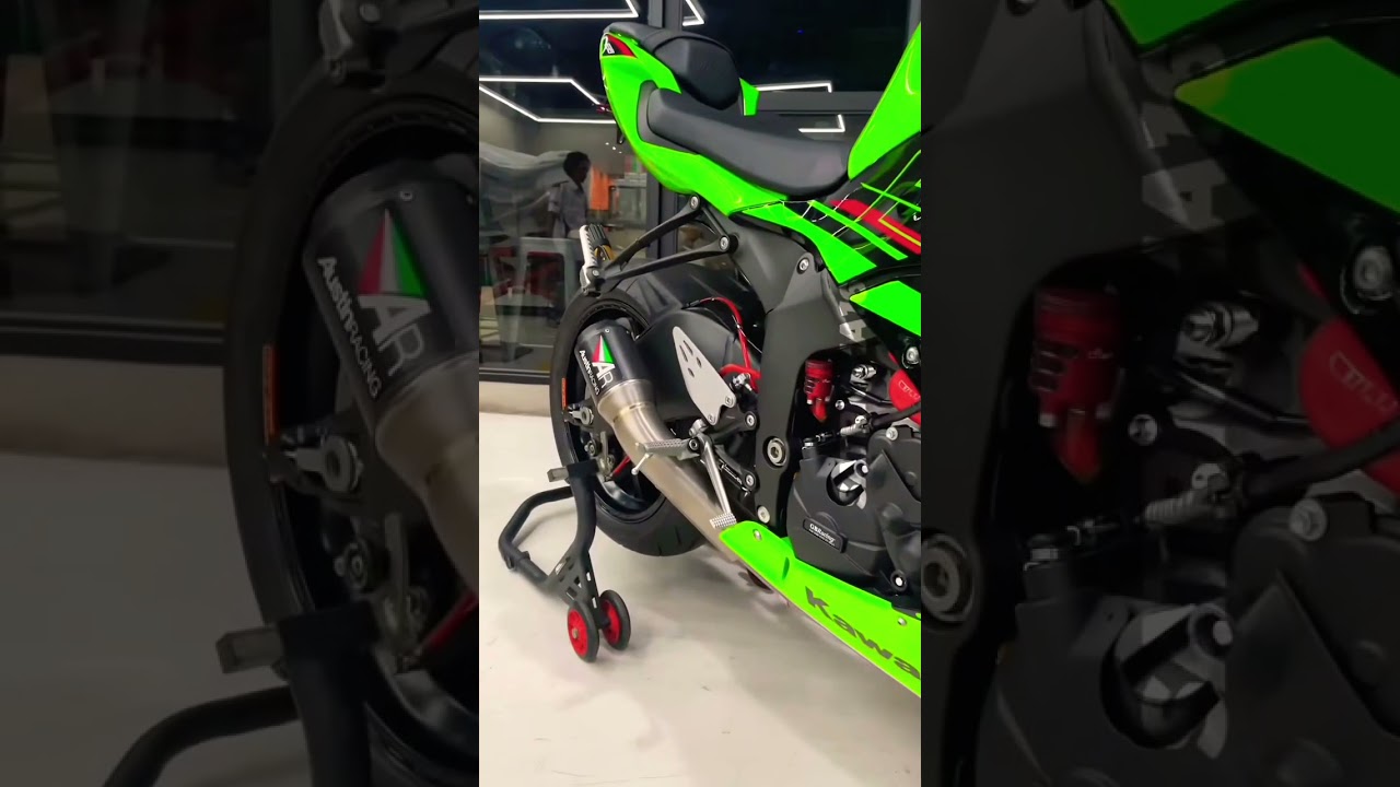 New Kawasaki Ninja zx6r Austin racing full system