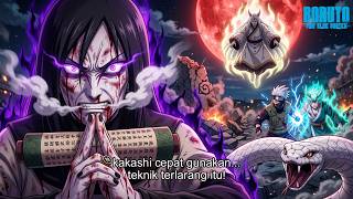 TEKNIK GABUNGAN OROCHIMARU & KAKASHI! RAJA OTSUTSUKI DI KROYOK! — BORUTO: TWO BLUE VORTEX TERBARU 23