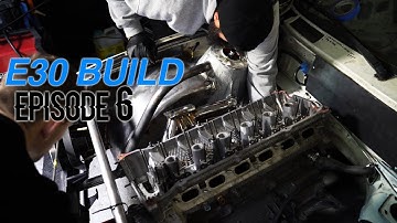 E30 under the knife as SEMA approaches FAST! [06]