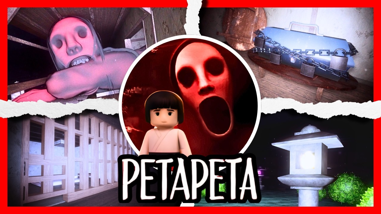 PETAPETA: Level 9 FULL GAME Walkthrough & Ending - ROBLOX [4K60FPS