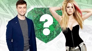WHO’S RICHER? - Daniel Radcliffe or Avril Lavigne? - Net Worth Revealed!