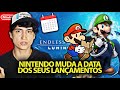 Novas datas para os lançamentos de 2024 da Nintendo (Paper Mario, Luigis Mansion 2 e Endless Ocean)