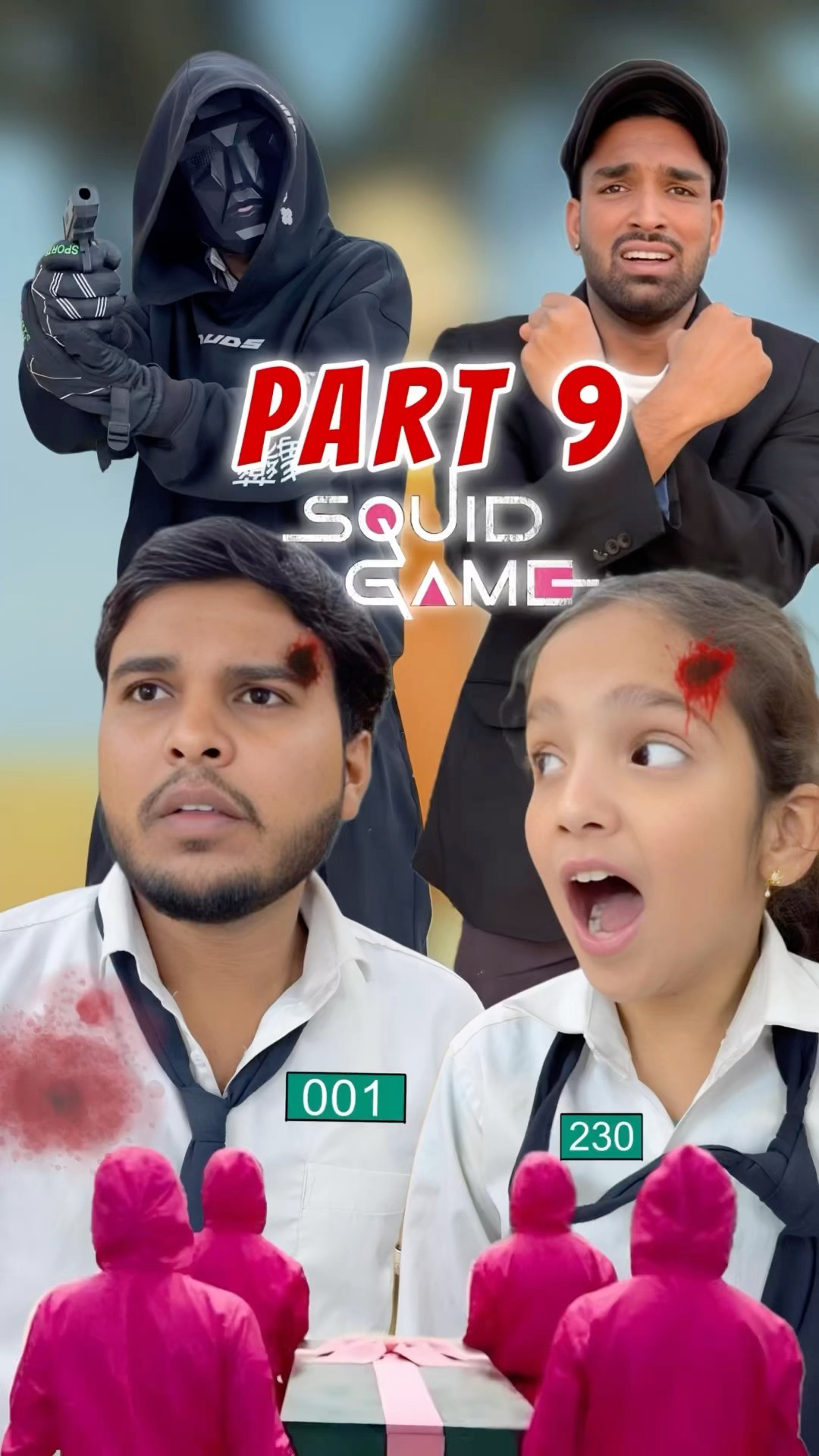 Squid Game?⚪️? #aaganwadikebacche #squidgame #trending #shorts #viralvideo #srsir #dhonisir