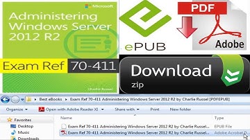 Exam Ref 70-411: Administering Windows Server 2012 R2 by Charlie Russel