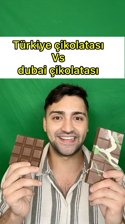 Türkiye çikolatası vs Pahalı Dubai Çikolatası #shorts #reklamdeğil