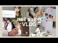 #26ネイルサロンの日々｜新しいことって大変だけど..。去年と今年の目標は？購入品🌸