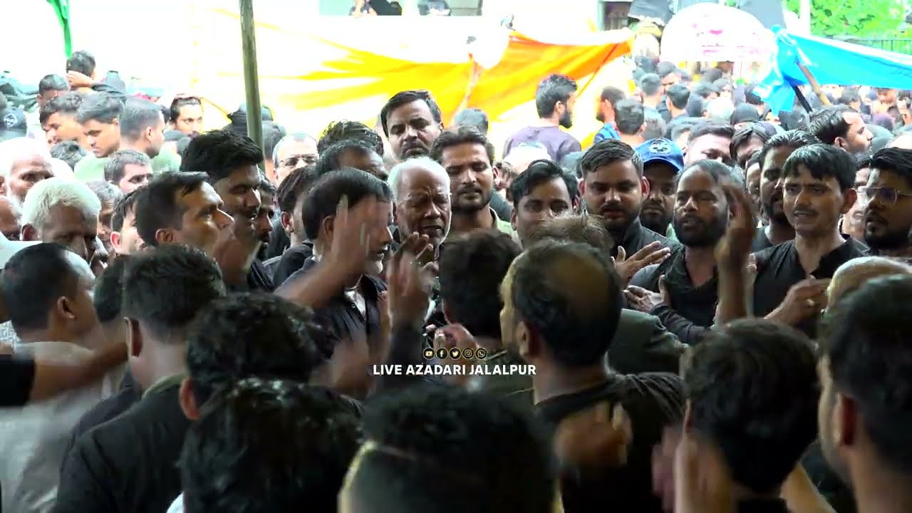 Madina Rehne Ka Qabil nahi raha Sughra | Anjuman jafria Mustafabad 2024 | 7 Safar Kareempur 2024