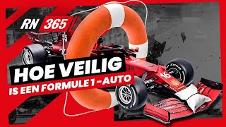 Zo veilig is een Formule 1-wagen | RacingNews365