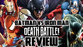 Batman VS Iron Man DEATH BATTLE! Review