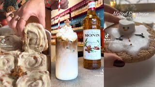 Christmas baking TikTok compilation🍨