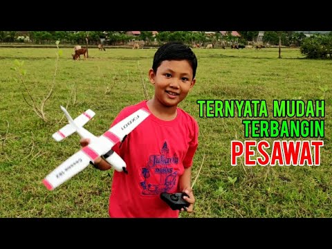 4 Pesawat Remot Termurah cocok untuk PEMULA versi Nusantara Hobby. 