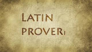 Latin proverbs - Wrath of the gods