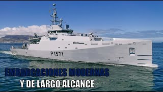 Argentina licita la compra de cuatro buques OPV