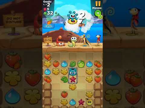 Best Fiends level 136 no boosters | PuzzledCubes.site
