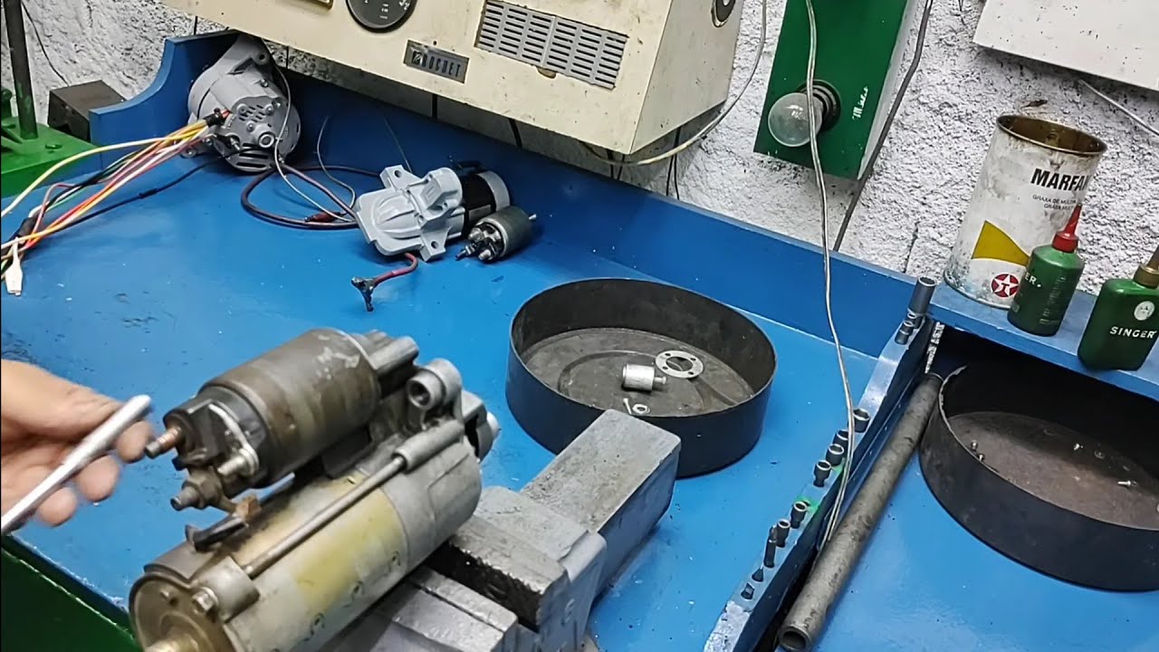 Motor de Partida Fiesta