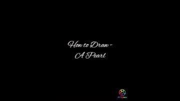 How to Draw-A Pearl || Easy Procreate Drawing