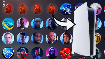 How to Change Avatar on PS5 Account & Profile Picture 2024!