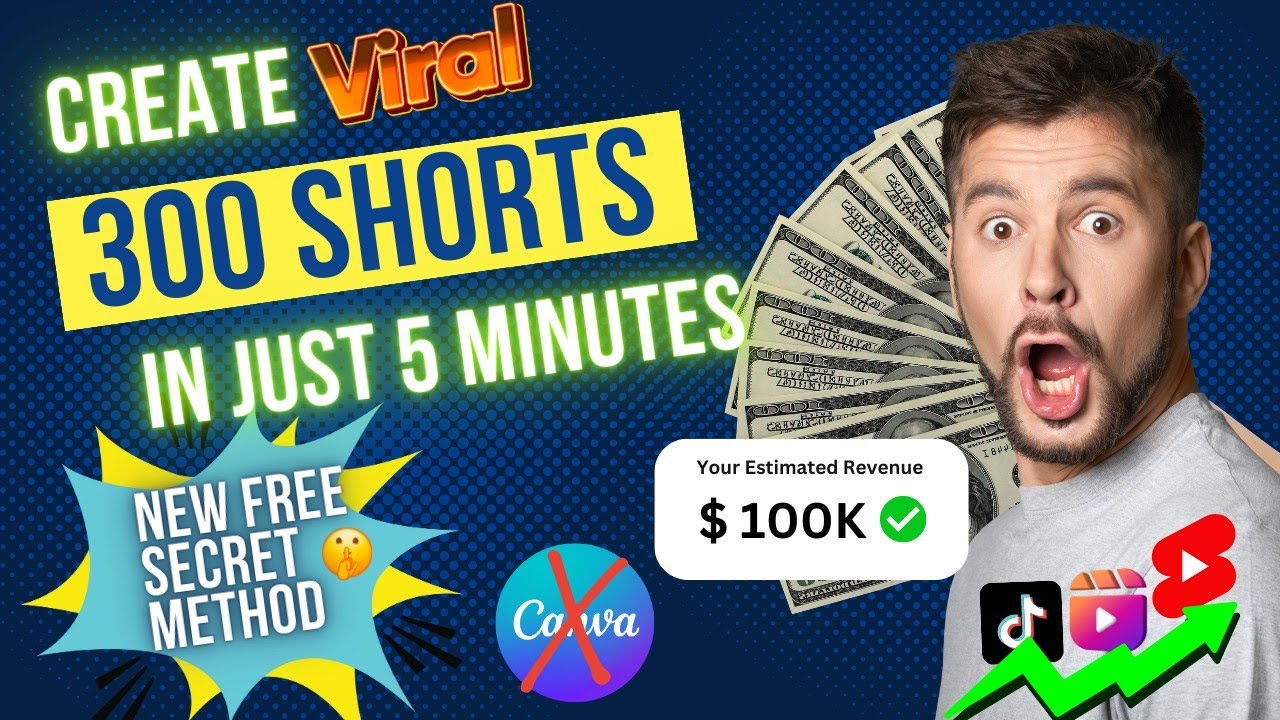 Bulk Create Videos with ChatGPT| Without Using Canva For YouTube Shorts ...