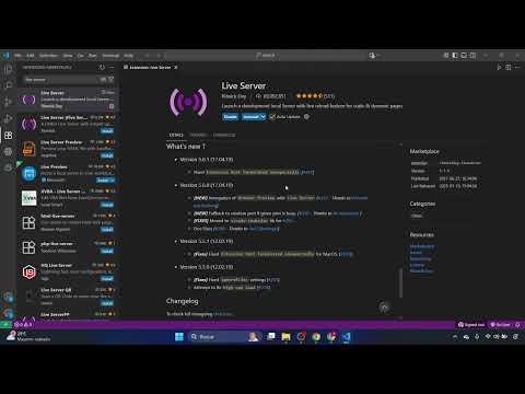 como CONFIGURAR LIVE SERVER visual studio code [2025] 🚀