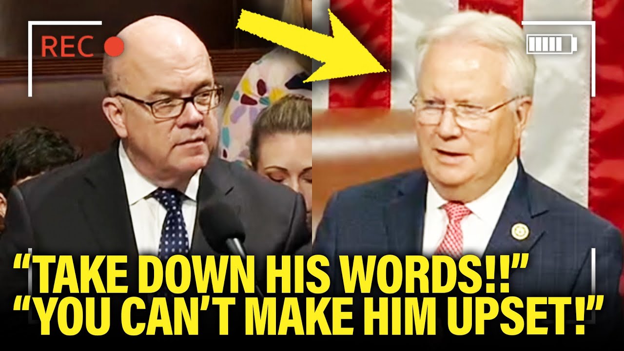 GOP Leaders BLOW UP in House after Trump FACTS STATED