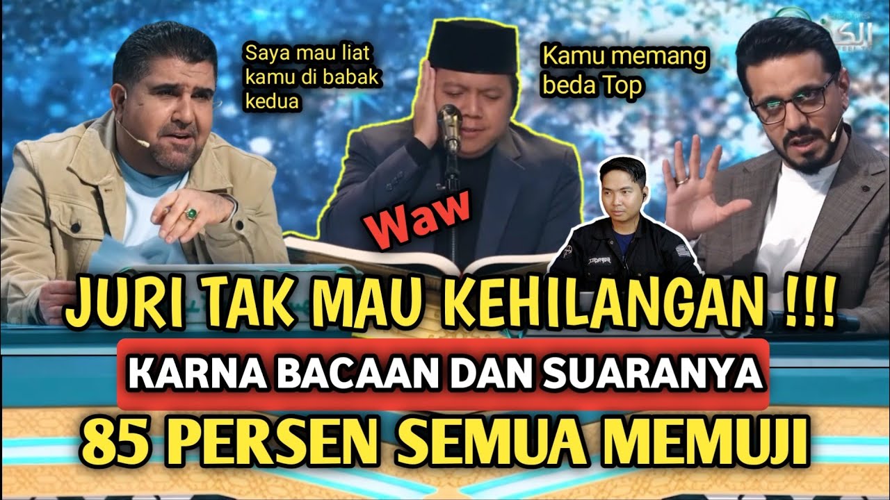 JURI BANGGA SAMPAI BILANG: INDONESIA selalu memberikan Peserta Terbaiknya ll Full Power Asli