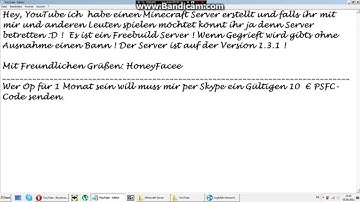 Minecraft Server 1.3.1 Freebuild [Hamachi]. [Geschlossen]