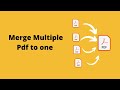 How to split & merge pdf file quickly  Best free pdf tool for pc  icecream apps
