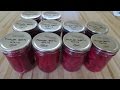 Canning Pickled Beets