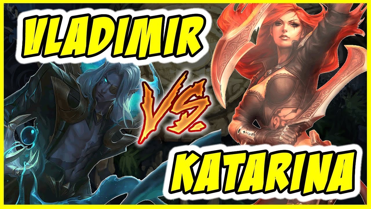 HOW TO IMPROVE ON VLAD | LEAGUE OF LEGENDS PATCH 10.1 | VLAD VS KAT