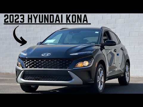 2023 Hyundai Kona REVIEW  This is The Trim To Buy?!  YouTube