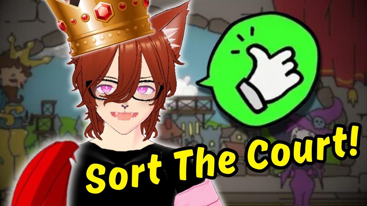 FIRST TIME PLAYING Sort the Court!