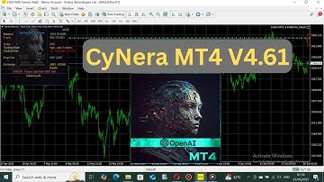 CyNera EA MT4 V4.61 | Advanced Forex Bot | Smart Multi-Pair Strategy