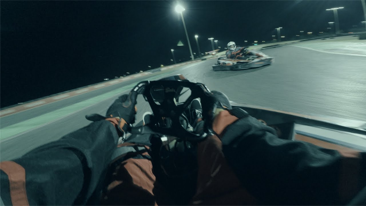 DJI Action 4 | Bahrain International Circuit Go-karting Was way more Intense than Expected. 🔥🏎️