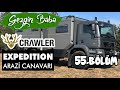 Crawler Otağ 600 Man Expedition 4x4 Kamyon Karavan | Karavan Fuarı 2020 | Gezgin Baba | 55.Bölüm