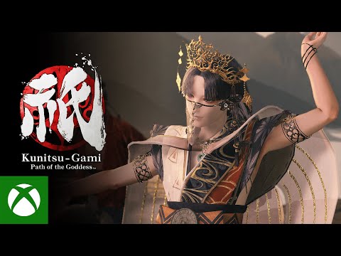 Kunitsu-Gami: Path of the Goddess - Gameplay Trailer "Kagura" | Xbox Partner Preview