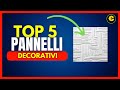 I 5 Migliori Pannelli Decorativi in Polistirolo del 2025: Stile e Funzionalità per i Tuoi Ambienti