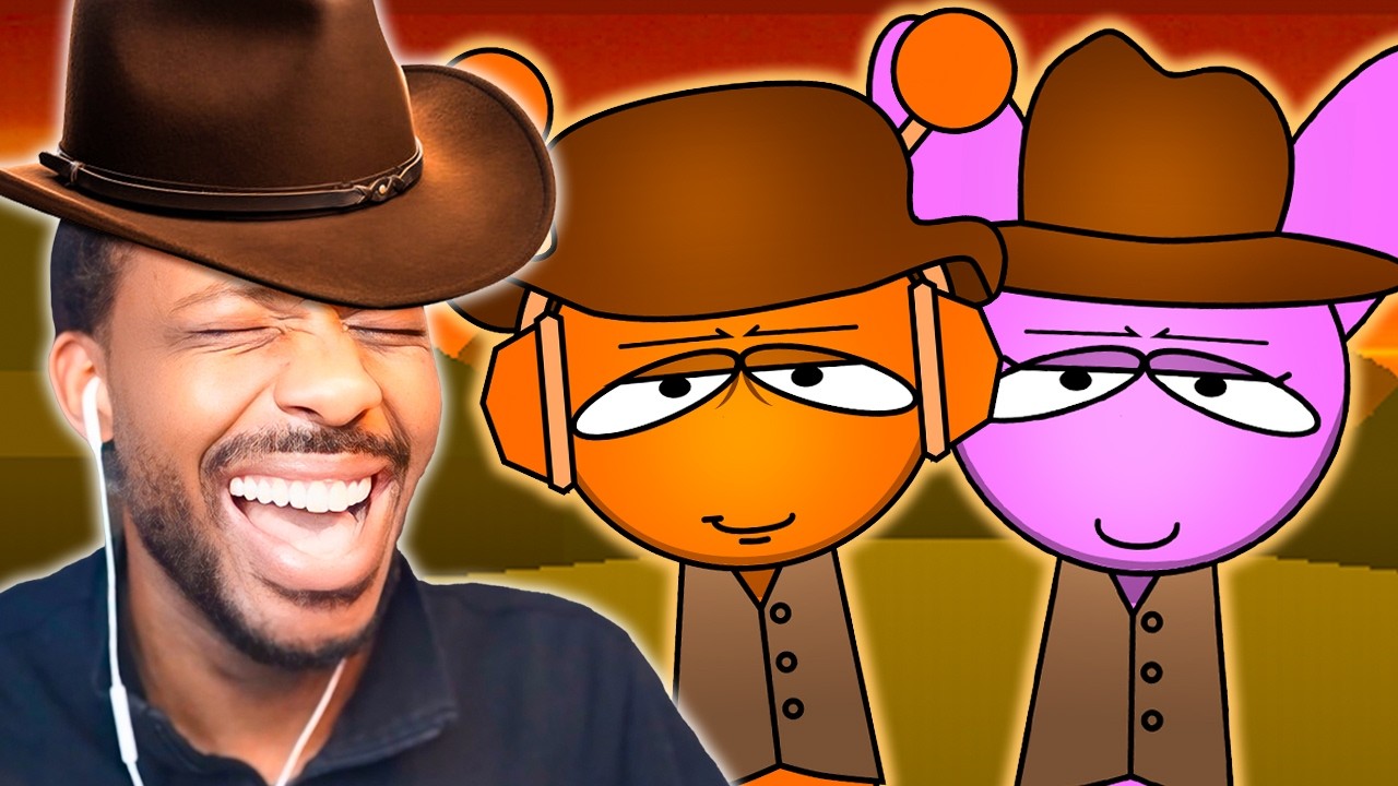 SPRUNKI Old West is NEXT LEVEL! (This is...)