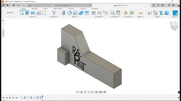Fusion 360 - Simple Orthographic Isometric Drawing - Part 16