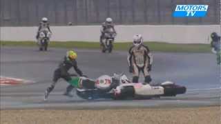 Two Motorcycles Attempt the Harlem Shake